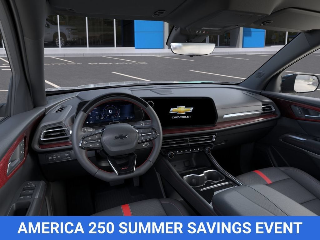 2027 Chevrolet Traverse RS
