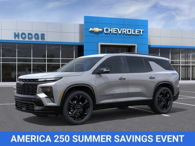 2027 Chevrolet Traverse RS
