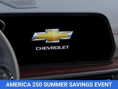 2027 Chevrolet Traverse RS