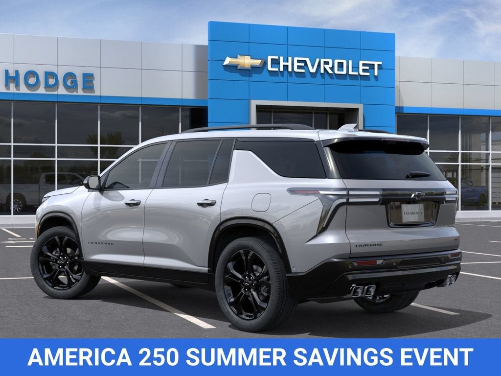 2027 Chevrolet Traverse RS