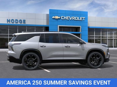 2027 Chevrolet Traverse RS