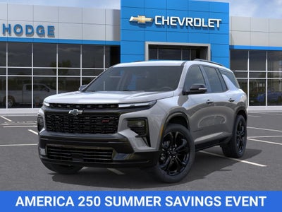 2027 Chevrolet Traverse RS