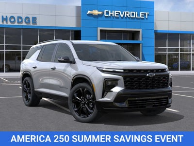 2027 Chevrolet Traverse RS