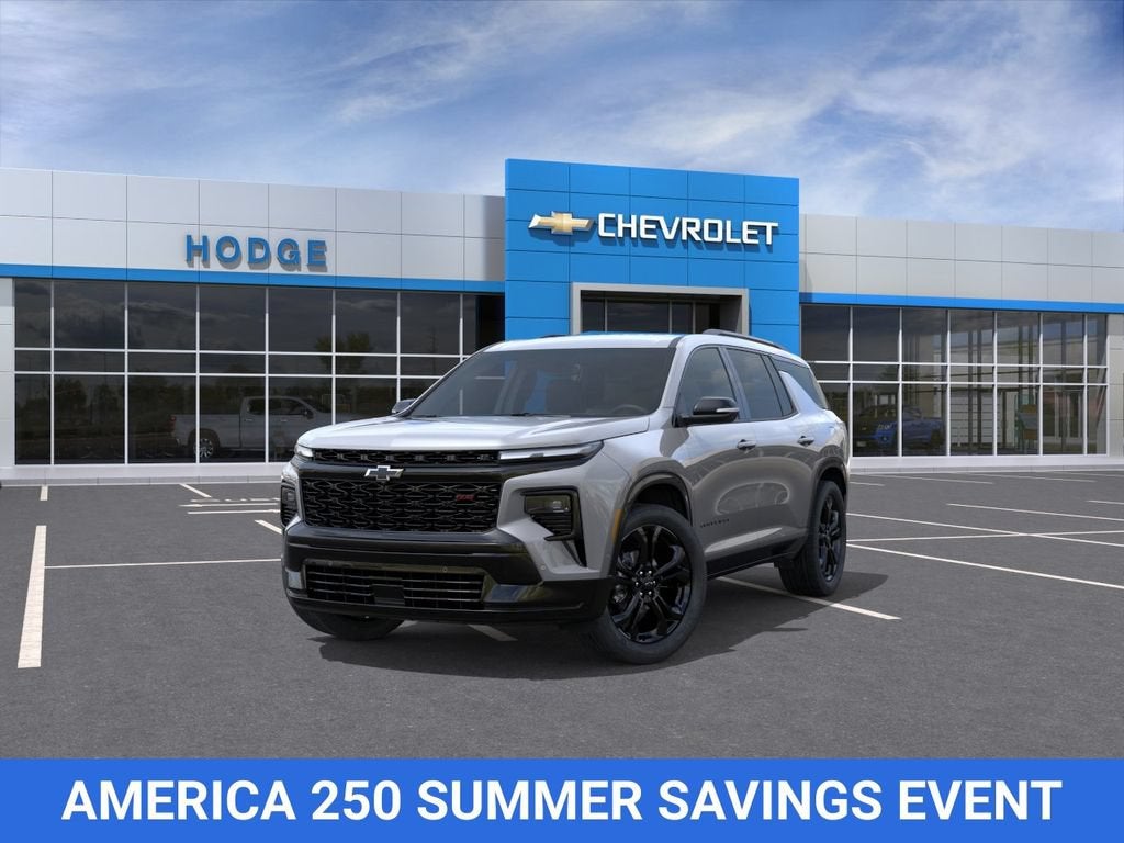 2027 Chevrolet Traverse RS