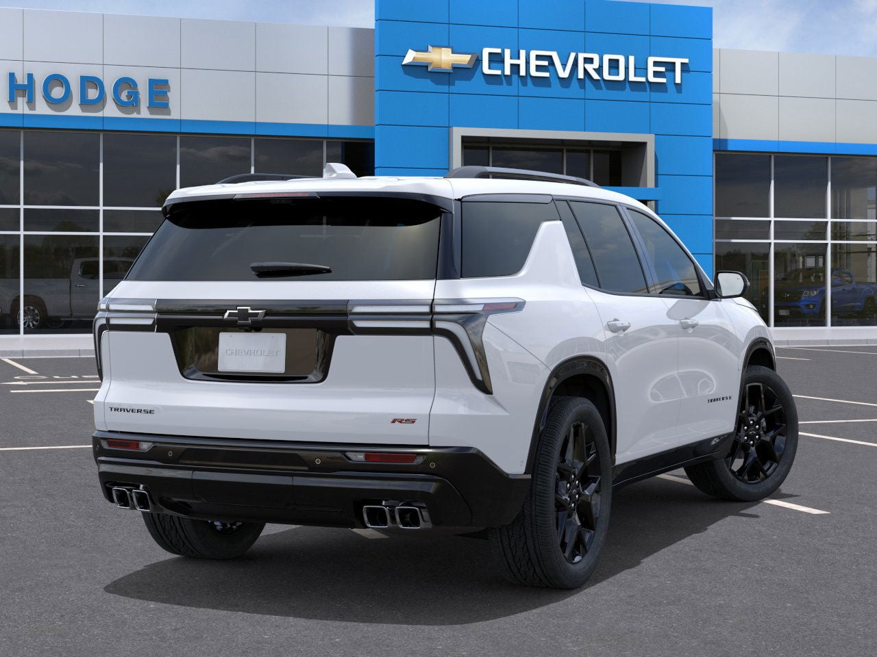 2026 Chevrolet Traverse RS