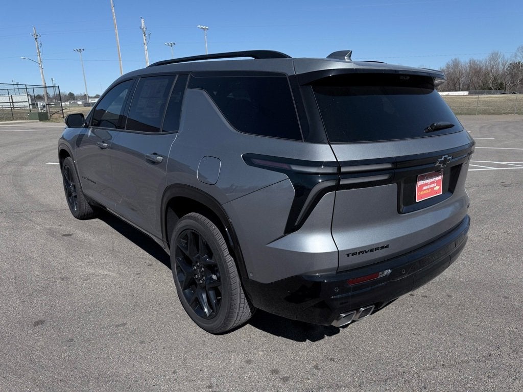 2025 Chevrolet Traverse RS