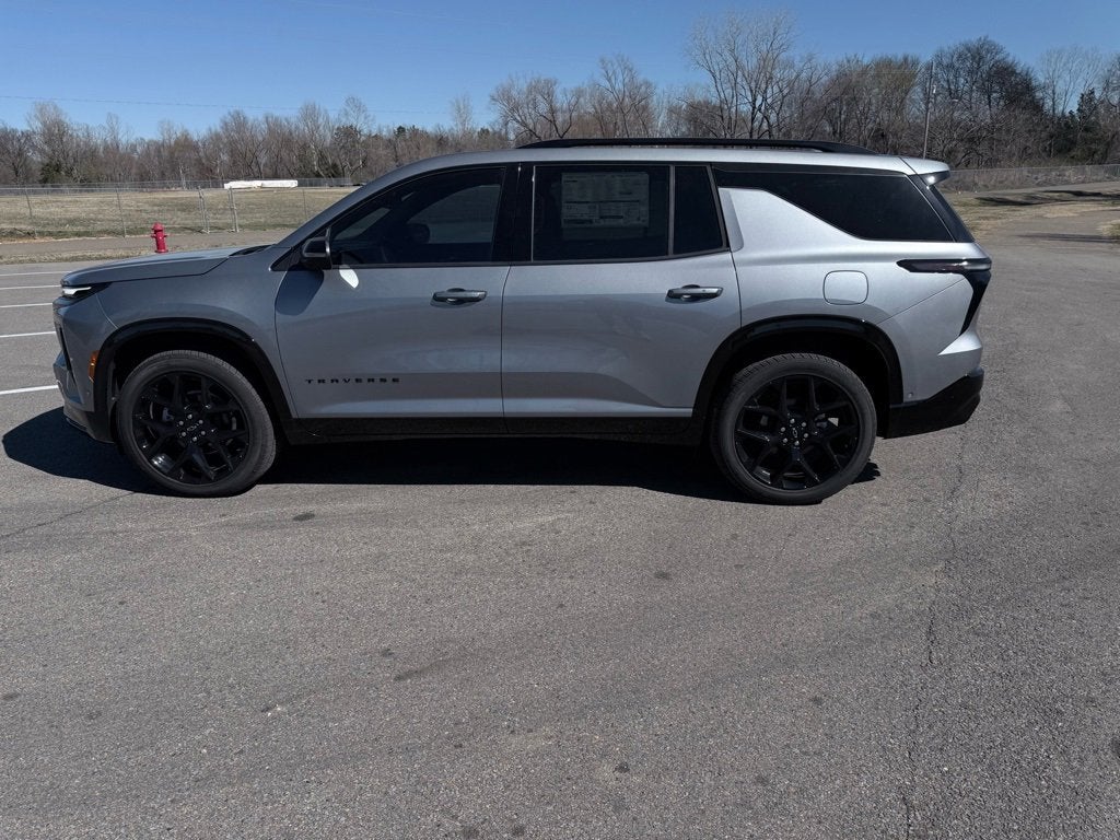 2025 Chevrolet Traverse RS