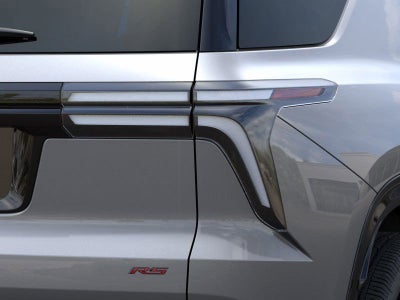 2025 Chevrolet Traverse RS