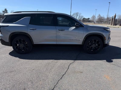 2025 Chevrolet Traverse RS
