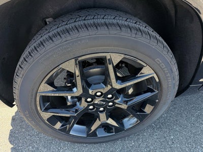 2025 Chevrolet Traverse RS