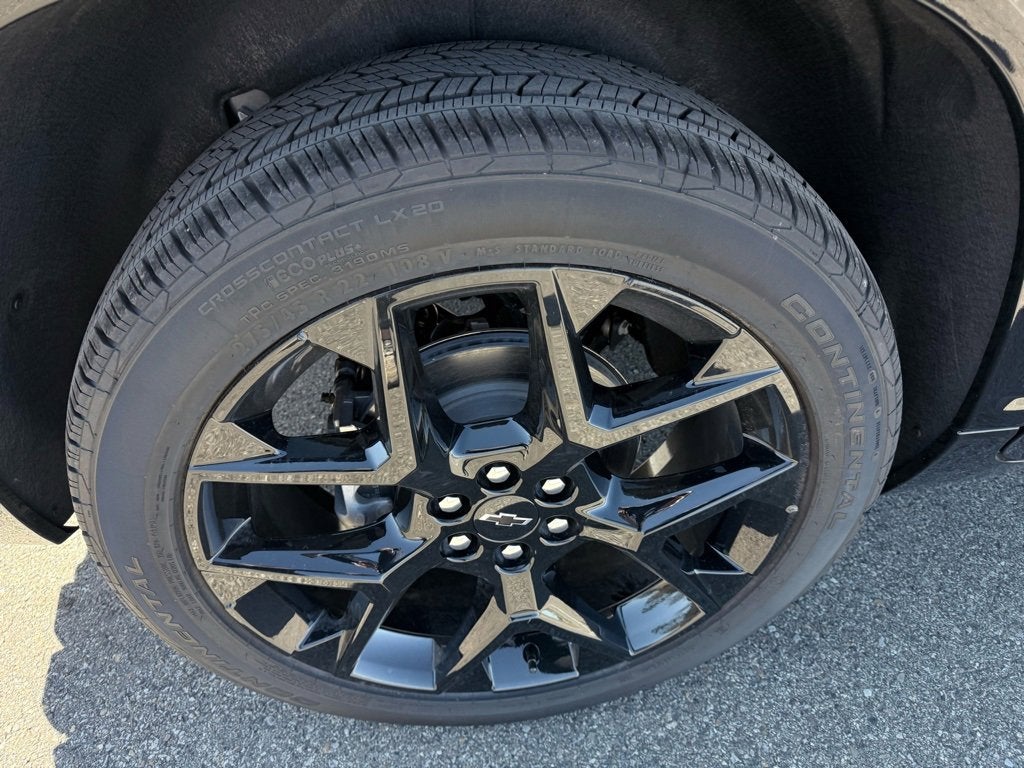 2025 Chevrolet Traverse RS