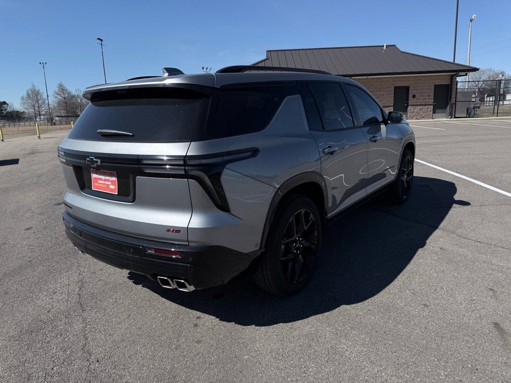 2025 Chevrolet Traverse RS