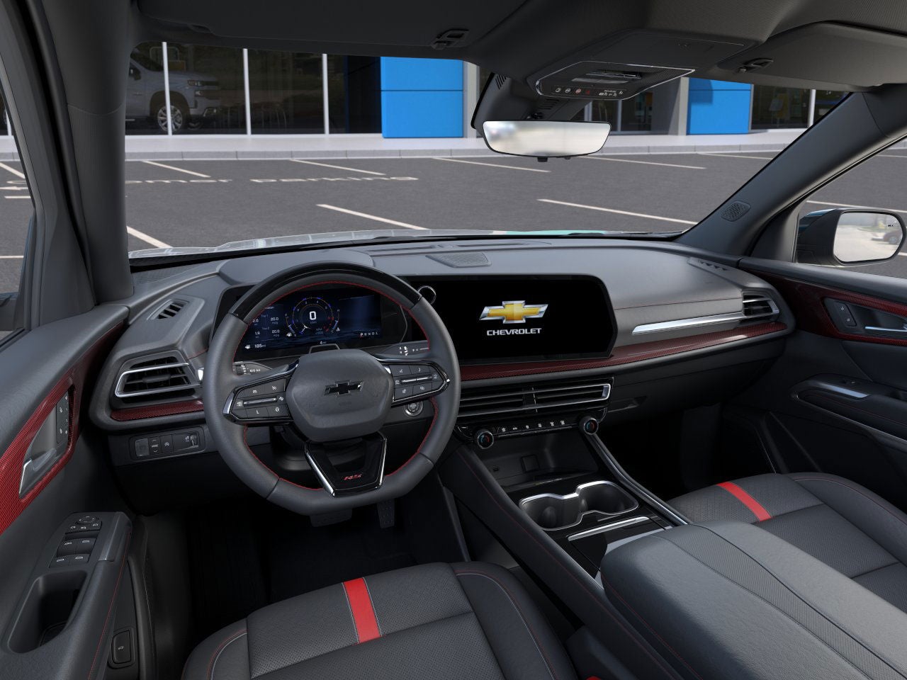 2025 Chevrolet Traverse RS