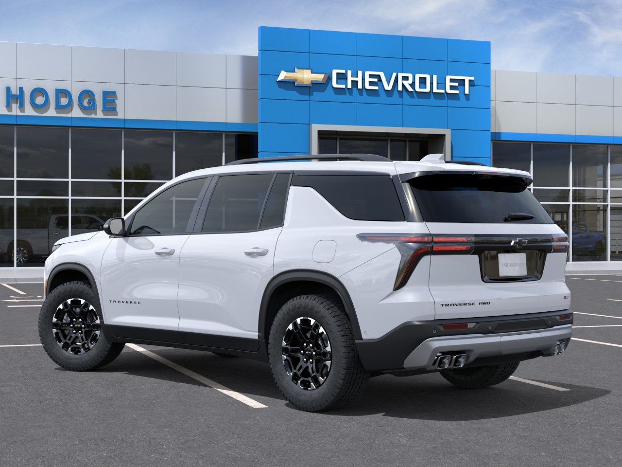 2027 Chevrolet Traverse Z71
