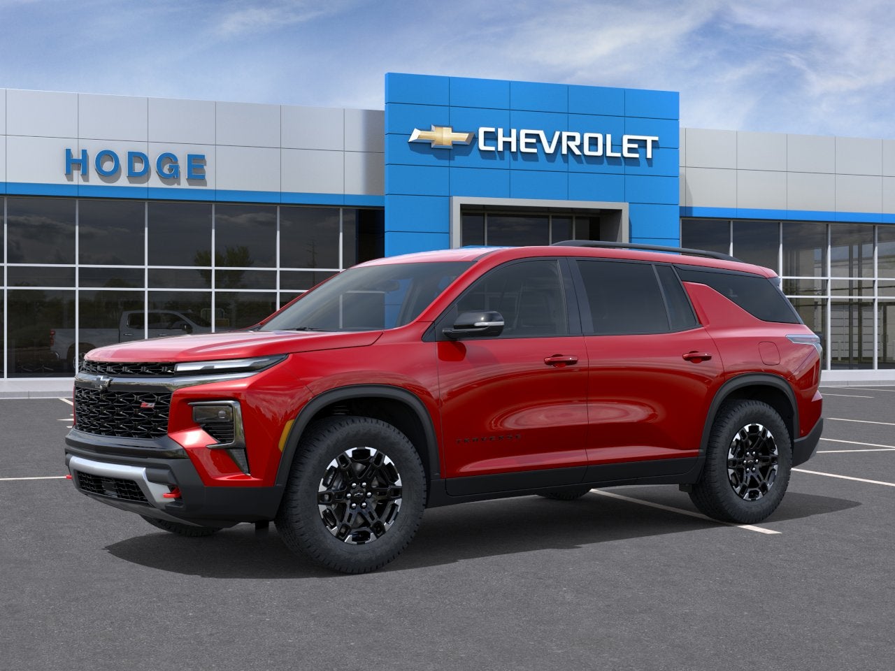 2027 Chevrolet Traverse Z71