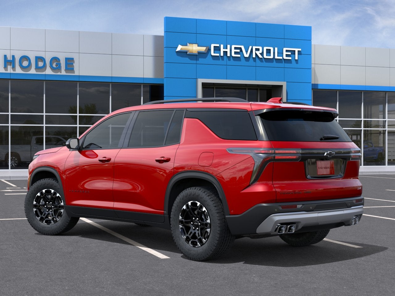 2027 Chevrolet Traverse Z71