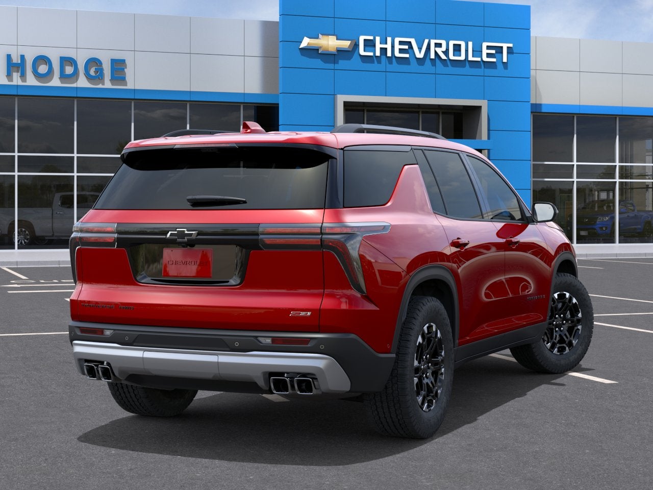 2027 Chevrolet Traverse Z71