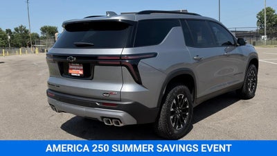 2026 Chevrolet Traverse Z71
