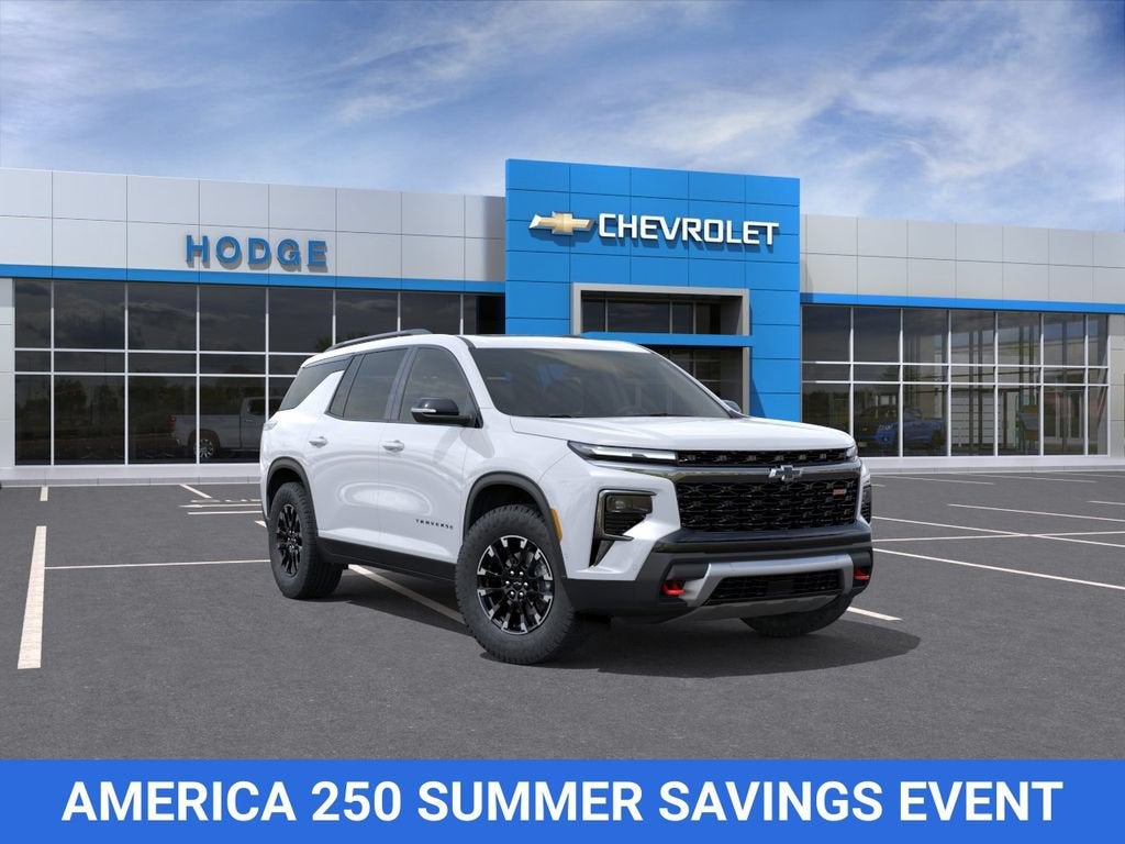 2026 Chevrolet Traverse Z71