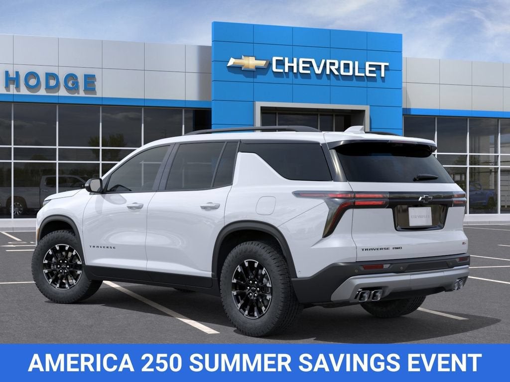 2026 Chevrolet Traverse Z71
