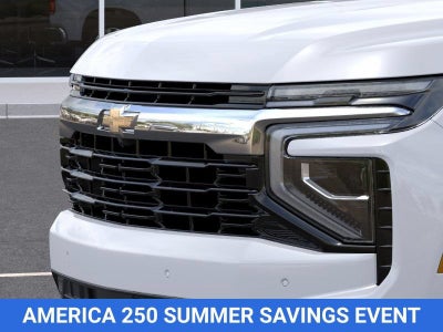 2026 Chevrolet Tahoe LS