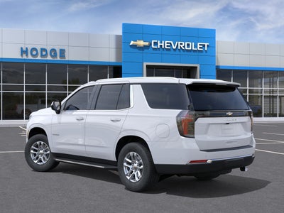 2026 Chevrolet Tahoe LS