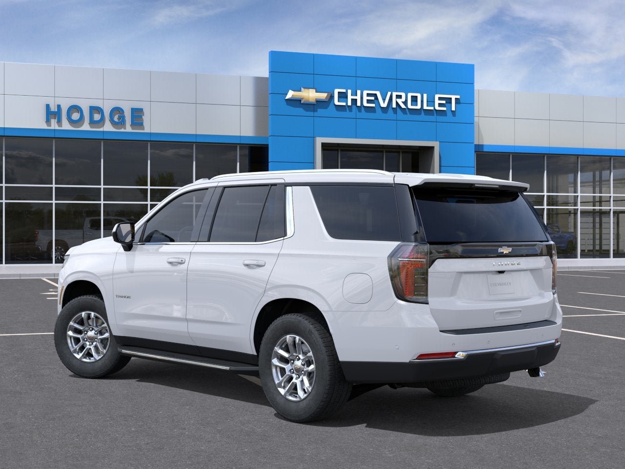 2026 Chevrolet Tahoe LS