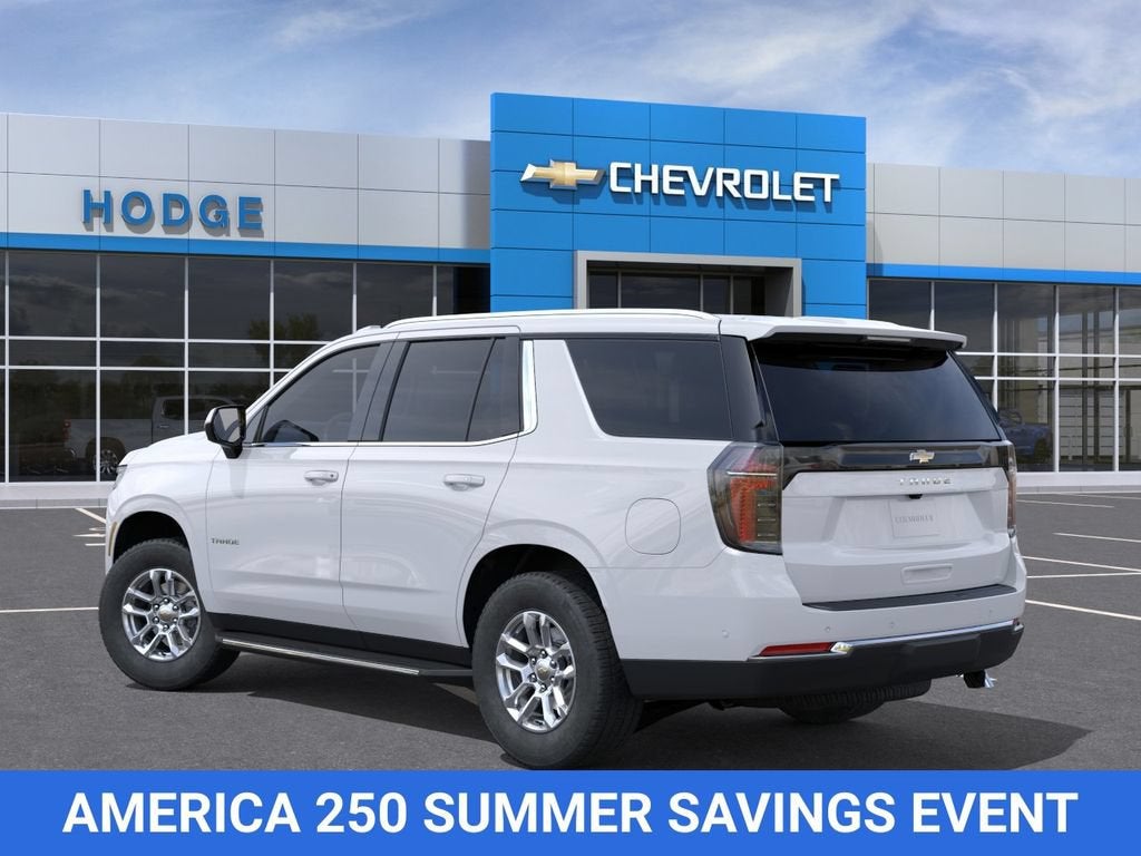 2026 Chevrolet Tahoe LS