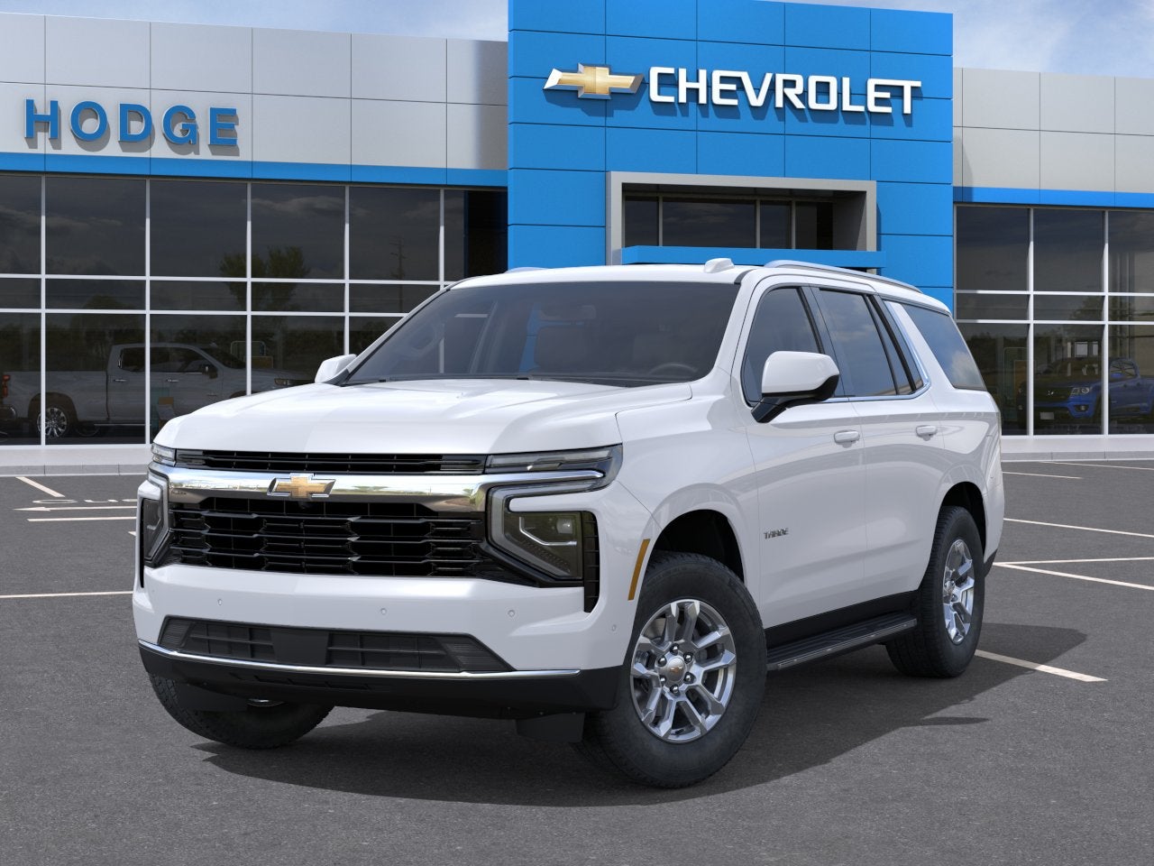 2026 Chevrolet Tahoe LS