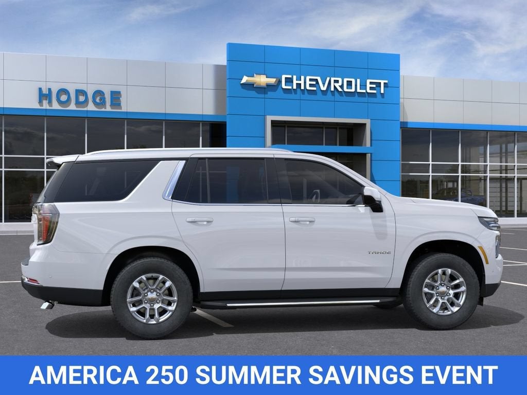 2026 Chevrolet Tahoe LS
