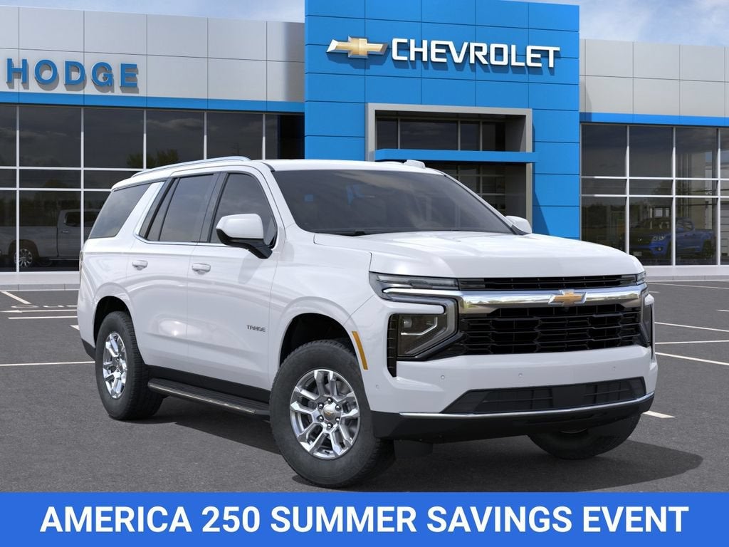 2026 Chevrolet Tahoe LS