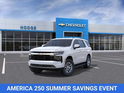 2026 Chevrolet Tahoe LS