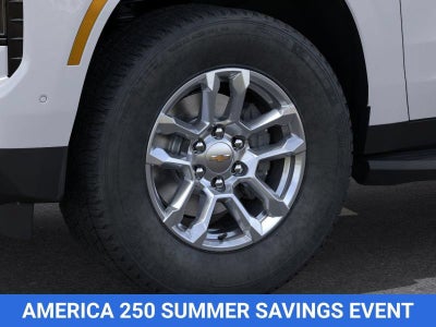 2026 Chevrolet Tahoe LS