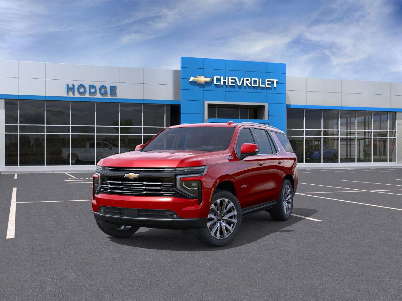 2026 Chevrolet Tahoe High Country