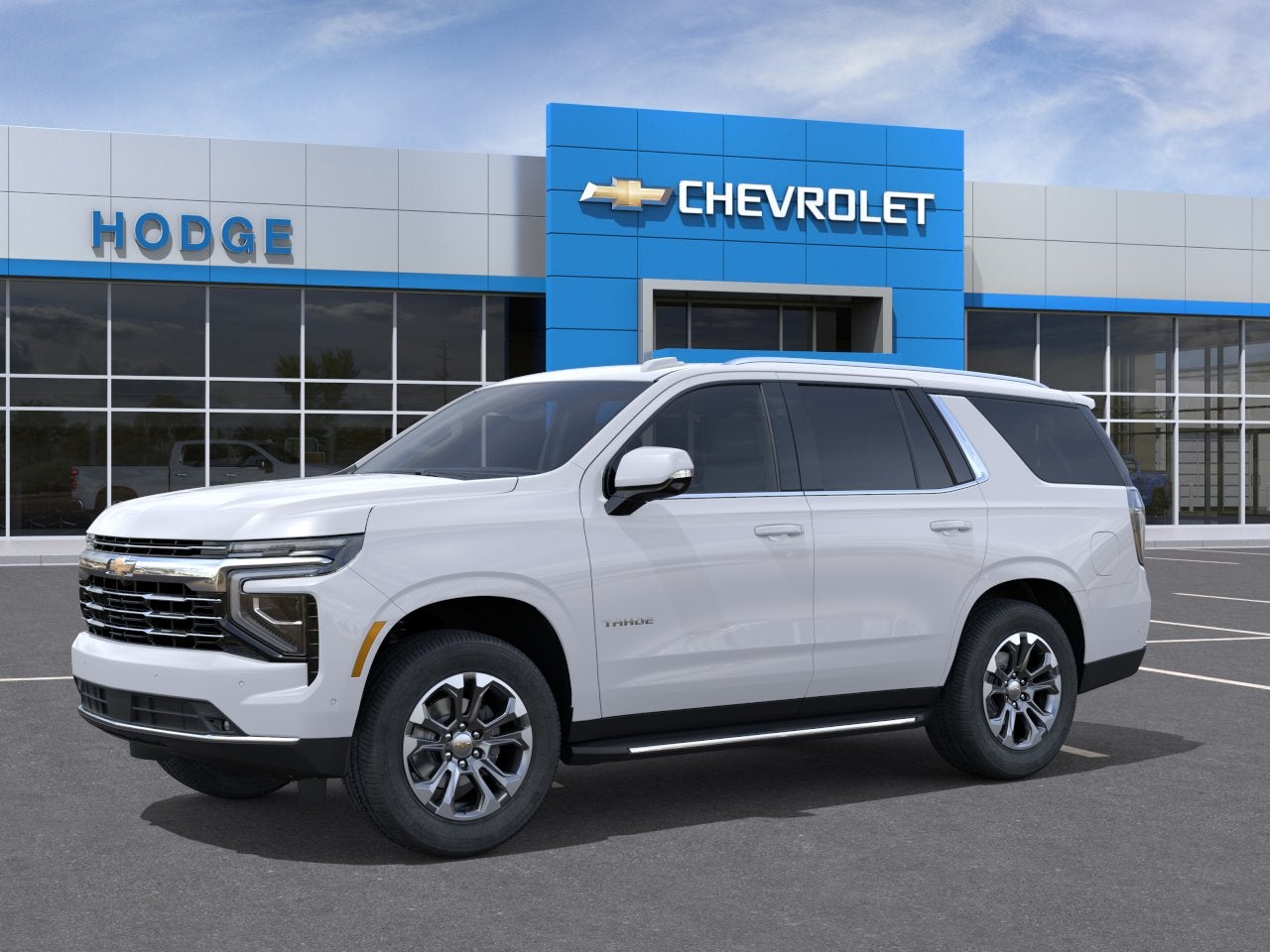 2026 Chevrolet Tahoe LT