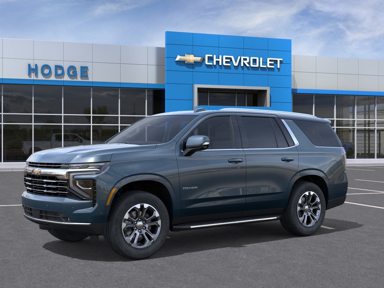 2026 Chevrolet Tahoe LT