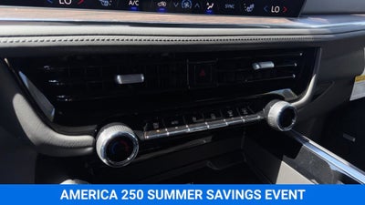 2026 Chevrolet Tahoe LT