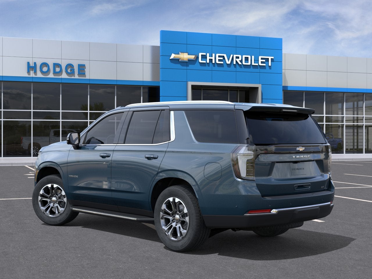 2026 Chevrolet Tahoe LT