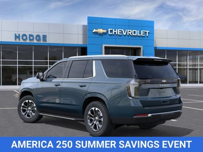 2026 Chevrolet Tahoe LT
