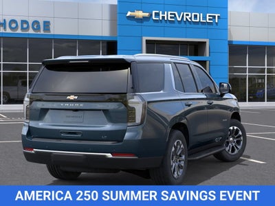 2026 Chevrolet Tahoe LT