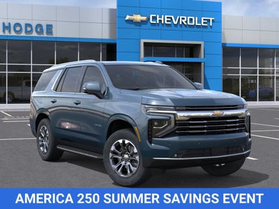 2026 Chevrolet Tahoe LT