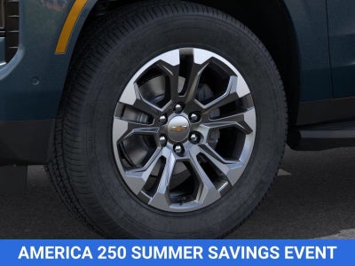 2026 Chevrolet Tahoe LT