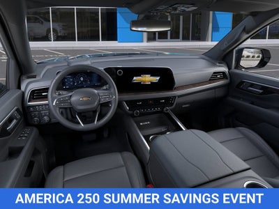 2026 Chevrolet Tahoe LT