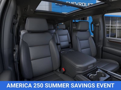 2026 Chevrolet Tahoe LT