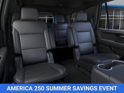2026 Chevrolet Tahoe LT
