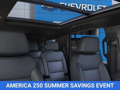 2026 Chevrolet Tahoe LT