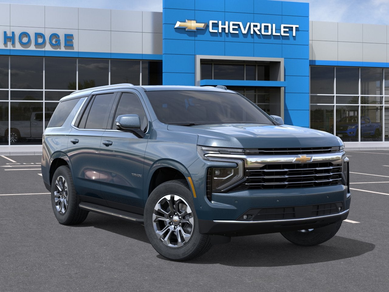 2026 Chevrolet Tahoe LT