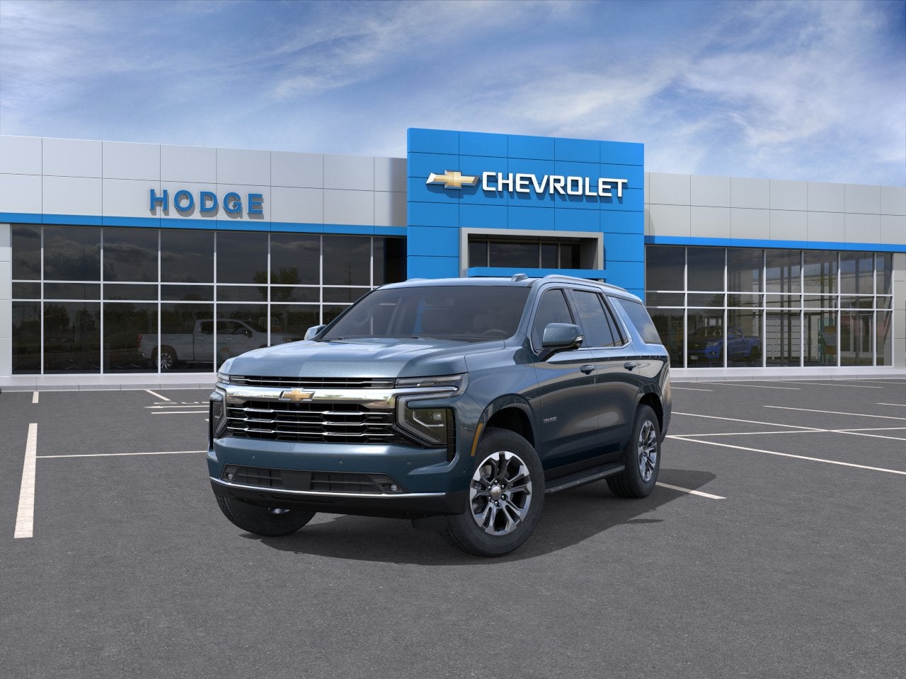 2026 Chevrolet Tahoe LT