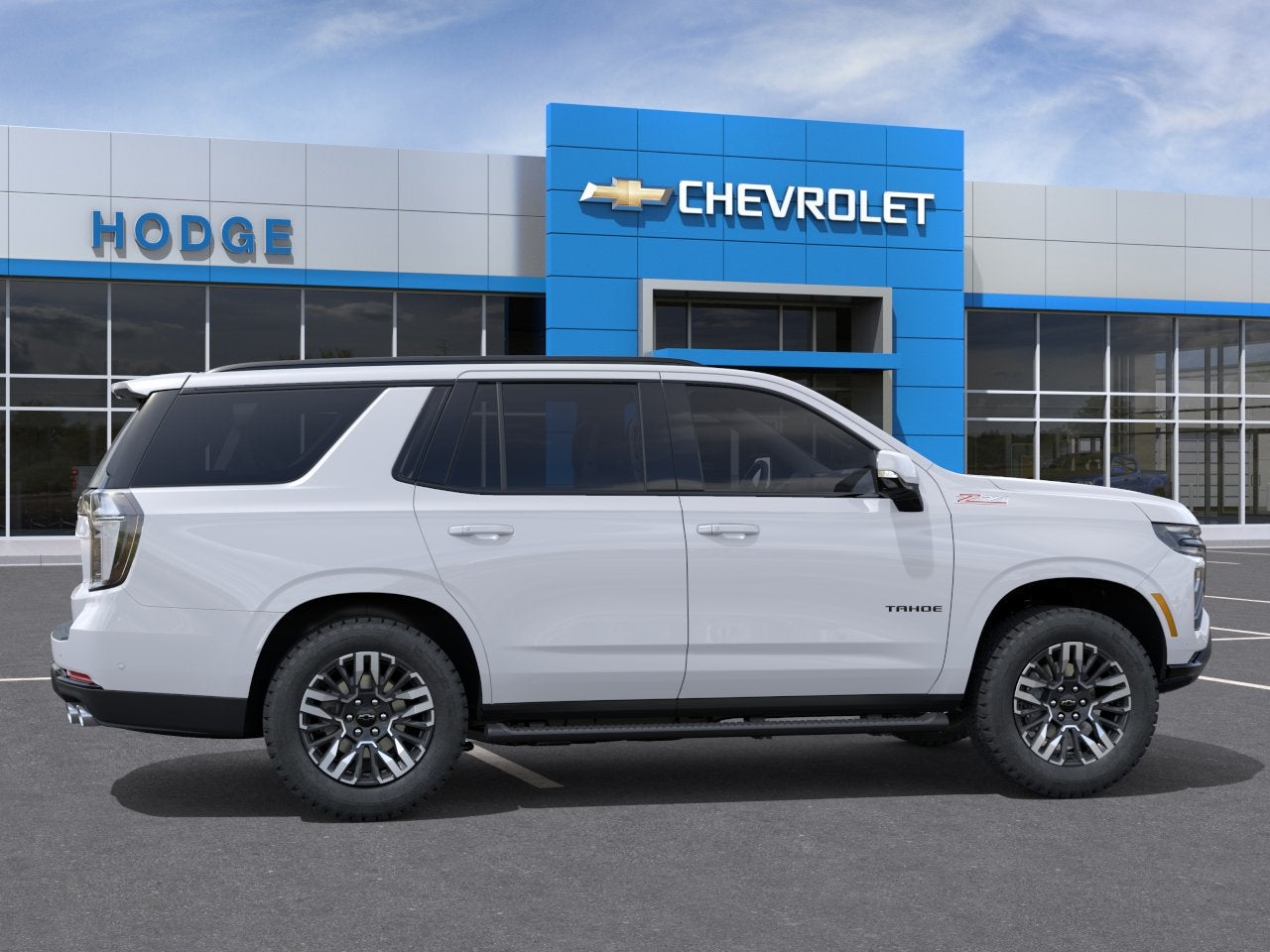2026 Chevrolet Tahoe Z71