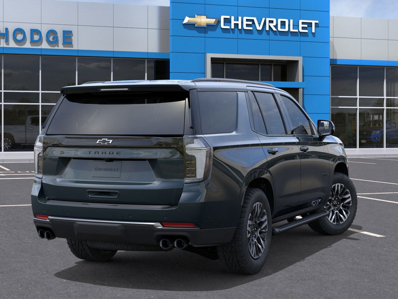 2026 Chevrolet Tahoe Z71